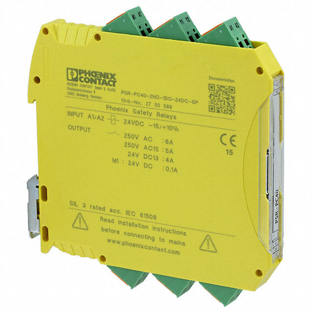 2700589 Phoenix Contact  Safety Relays